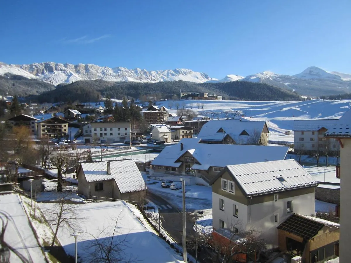 Апартаменты Appartement 2P Plein Sud, Centre Villard De Lans, Balcon, Parking, Pour 6 Pers - Fr-1-689-34 Франция